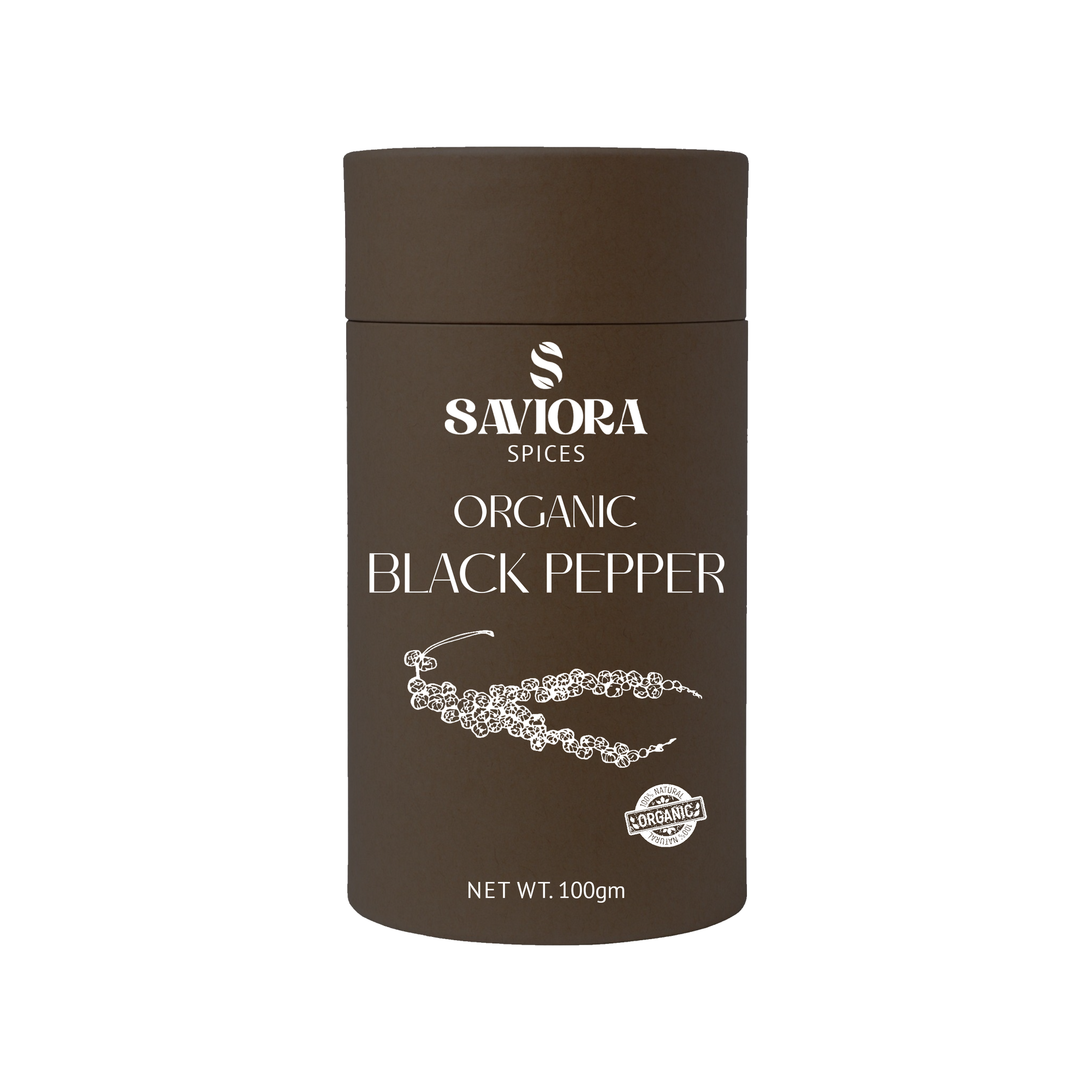 Organic Black Pepper